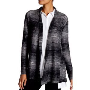 Eileen Fisher Open Front Mohair Cardigan